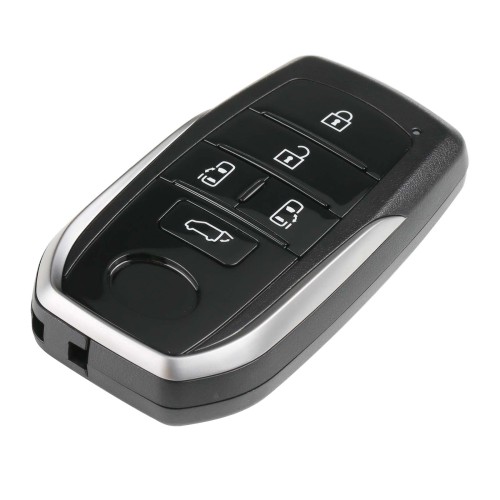 5 Buttons Toyota Key Shell for Xhorse XSTO20EN VVDI Toy.T XM38 Smart No Logo