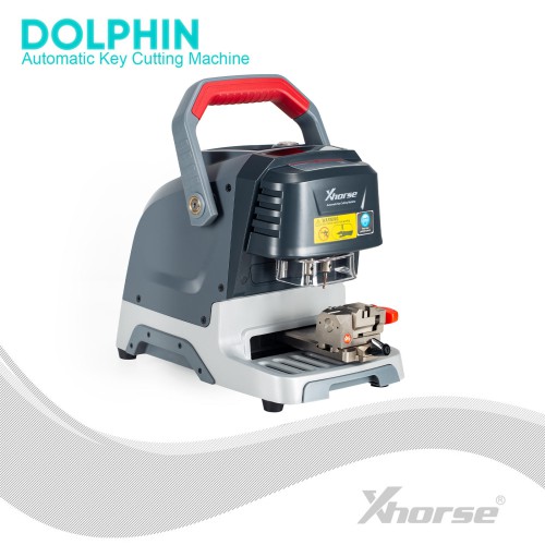 Xhorse Dolphin XP-005 Key Cutting Machine with M5 Clamp Plus Xhorse Key Reader