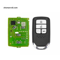 Xhorse XZBT40EN Special PCB Exclusively for Honda Civic 2016-2019 4 Buttons with Key Shell 5pcs/lot
