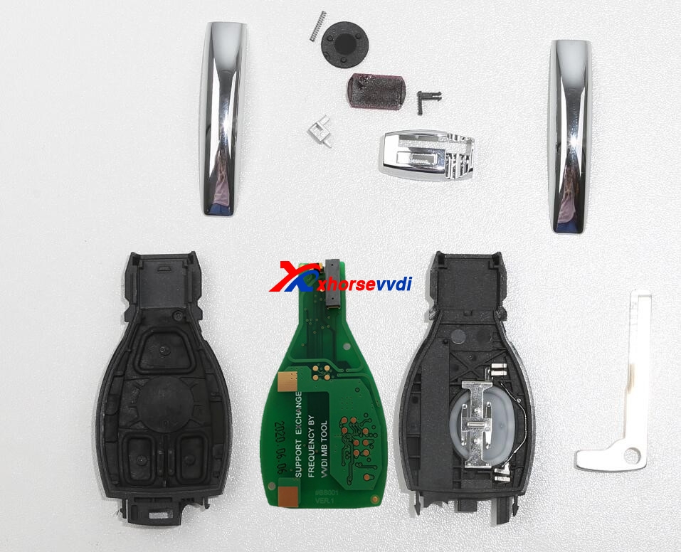 Mercedes Multi Frequency Smart Key For All Models FBS3 Key
