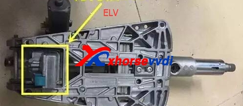 W204, 212, 207 ESL - ELV Motor Steering Lock